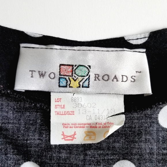 Vintage 90's Two Roads crop top - Picture 2 of 4